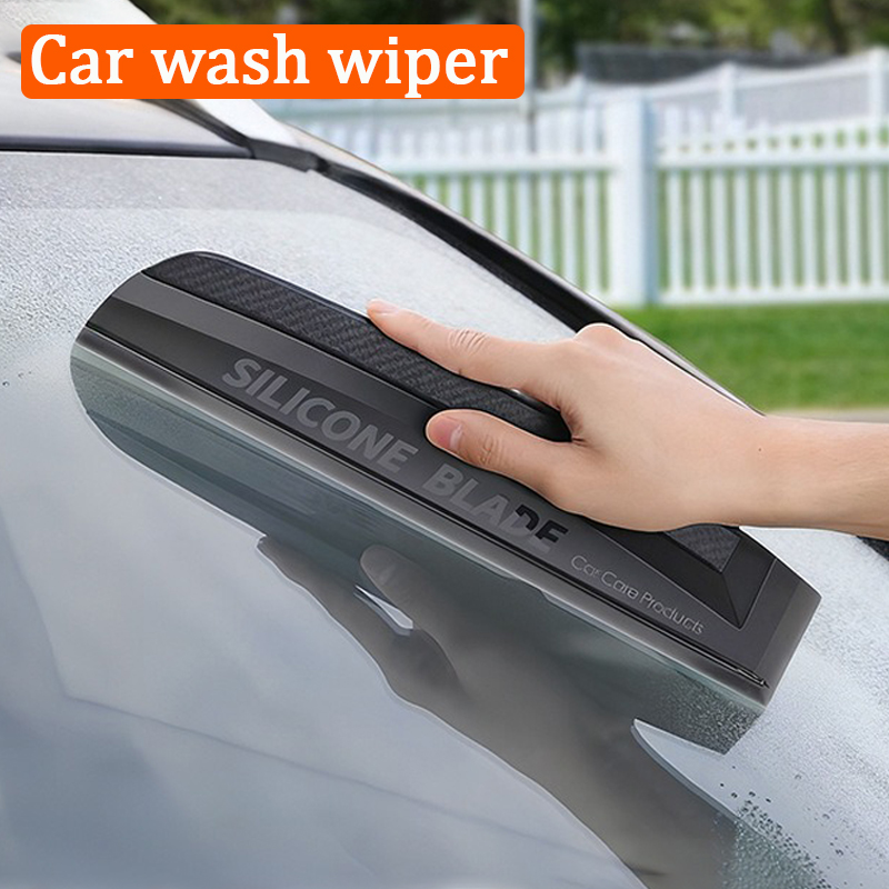 Car Accessories For Winter - Araba yıkama sileceği kar kazıyıcı esnek