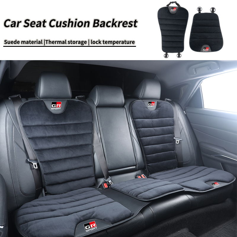 Car Accessories For Winter - Araba Kadife Koltuk Minderi Kışlık Sıcak