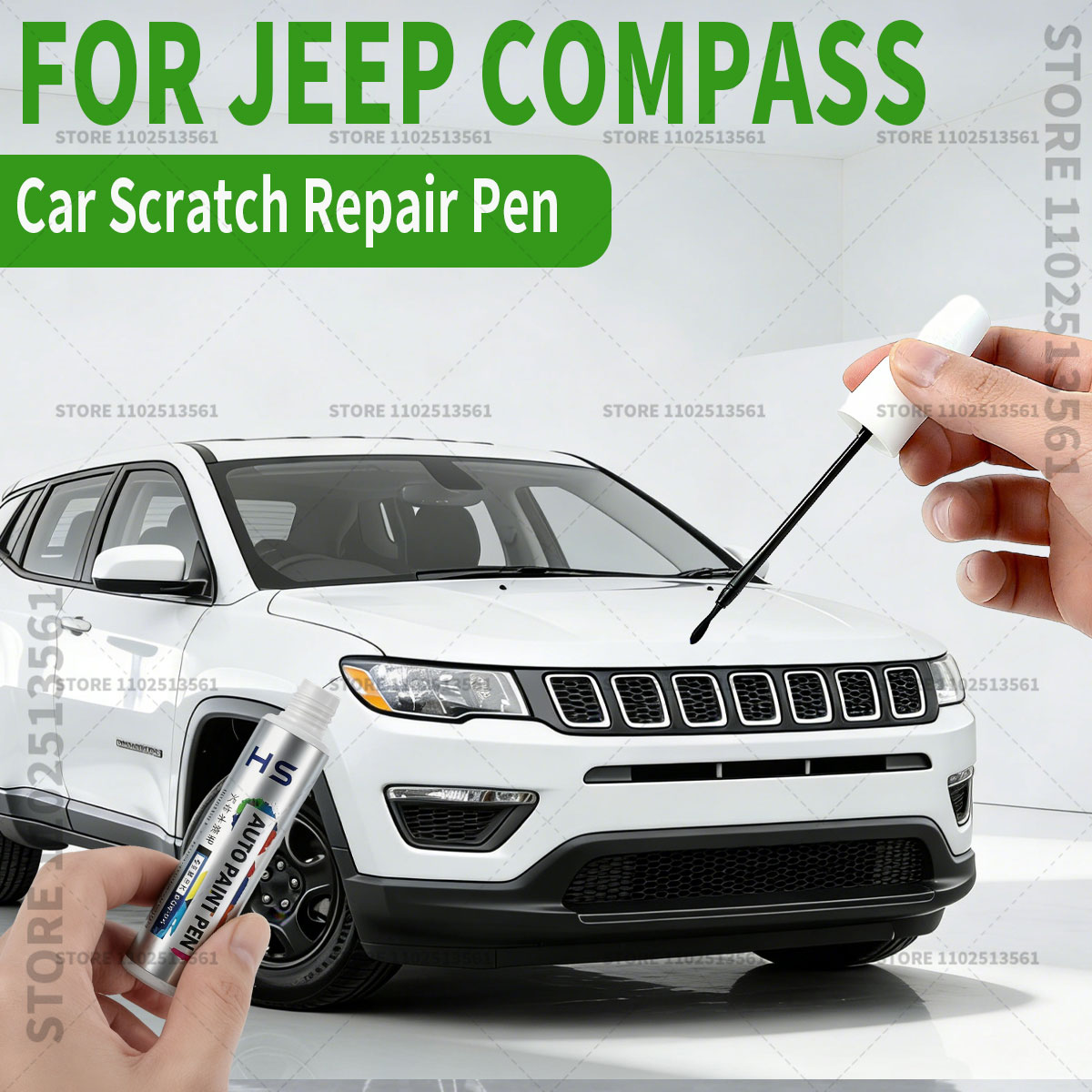 Car Accessories For Winter - Jeep Compass için boya tamir kalemi