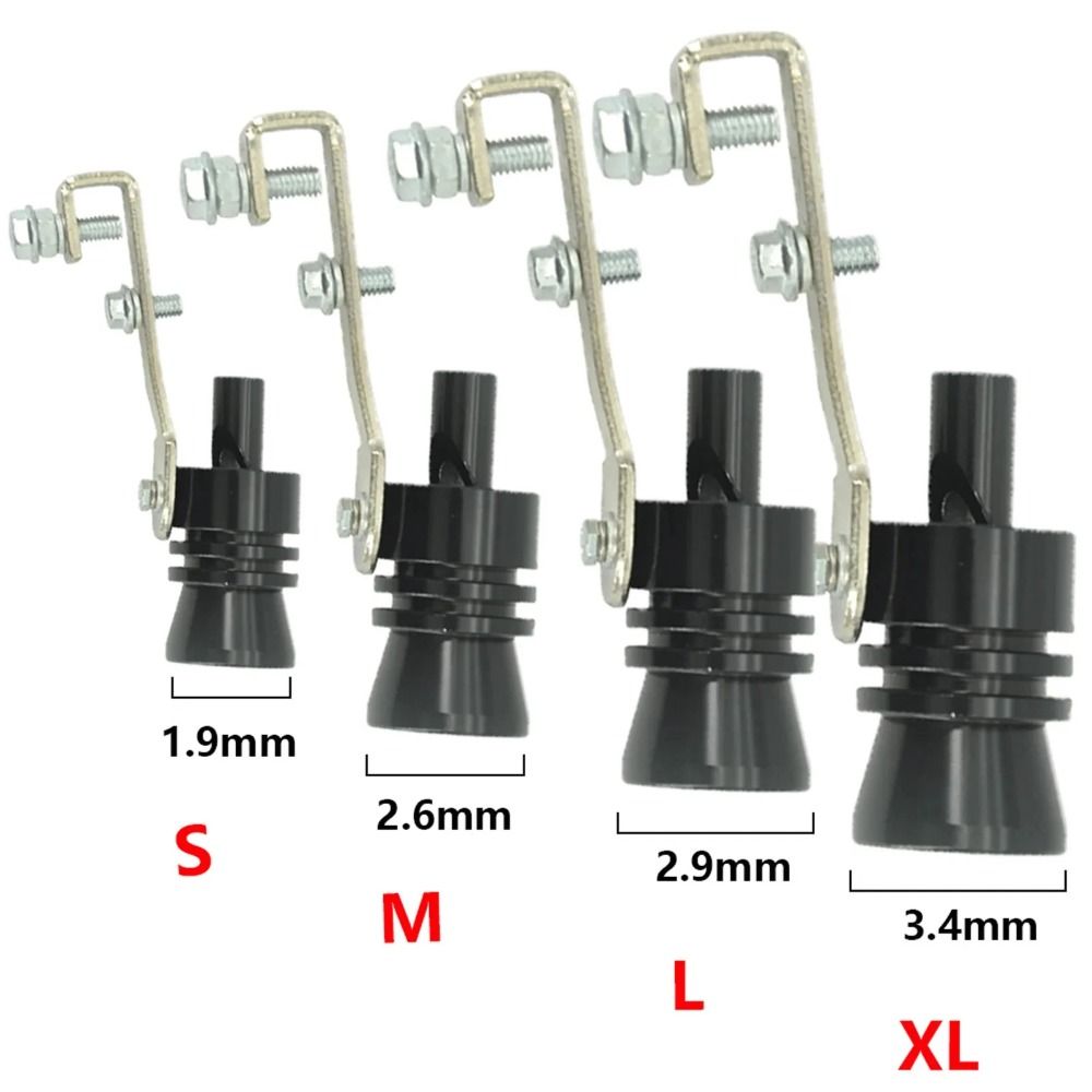 Car Accessories Xl - 1 adet Oto Aksesuarları Turbo Ses