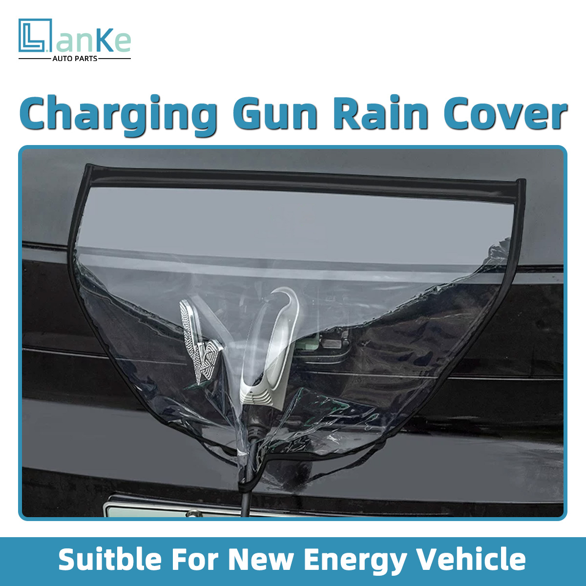 Car Accessories For Winter - Lanke Manyetik Araç Şarj Portu Yağmur