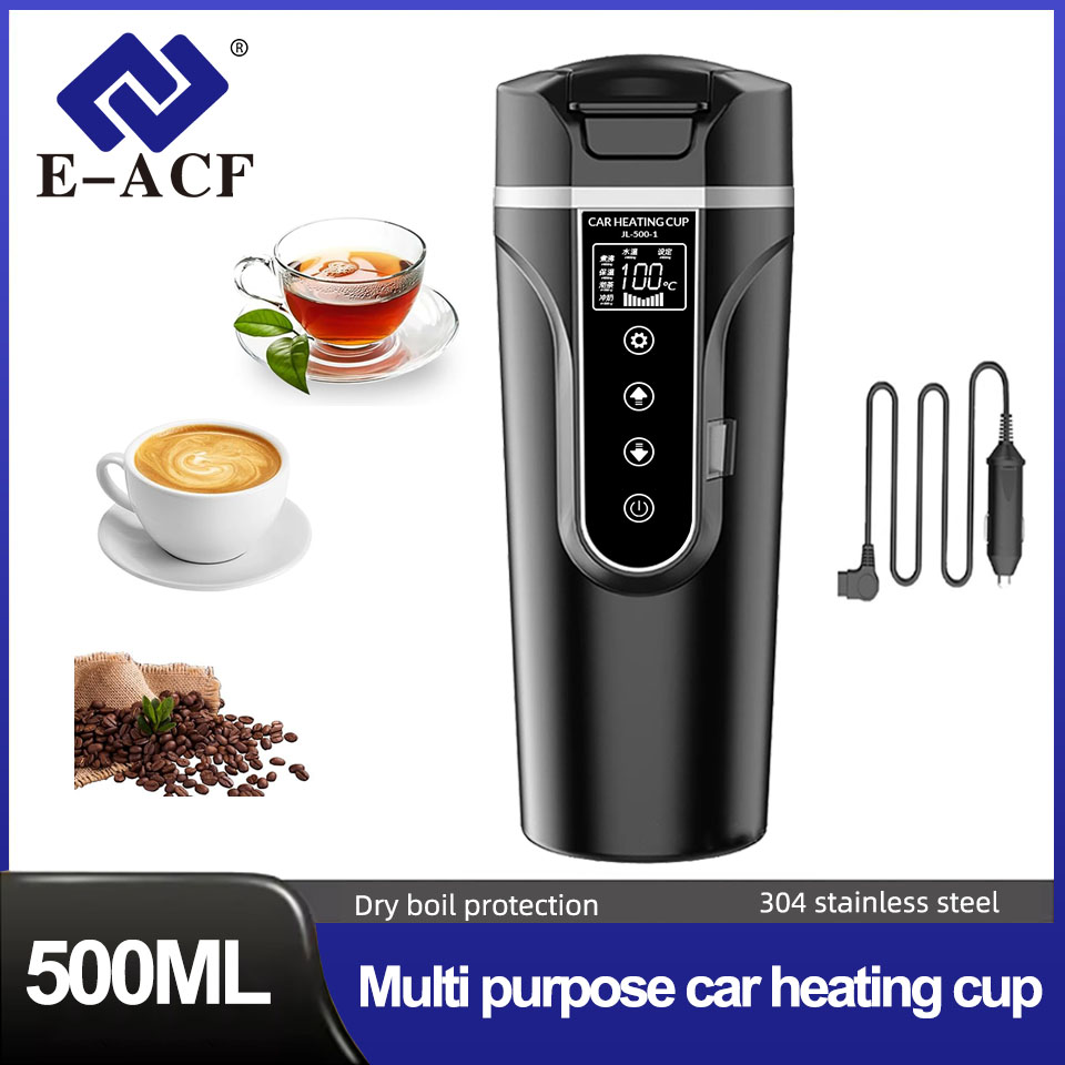 Car Accessories For Winter - 12V24V 500ML Elektrikli Isıtma Araba Su