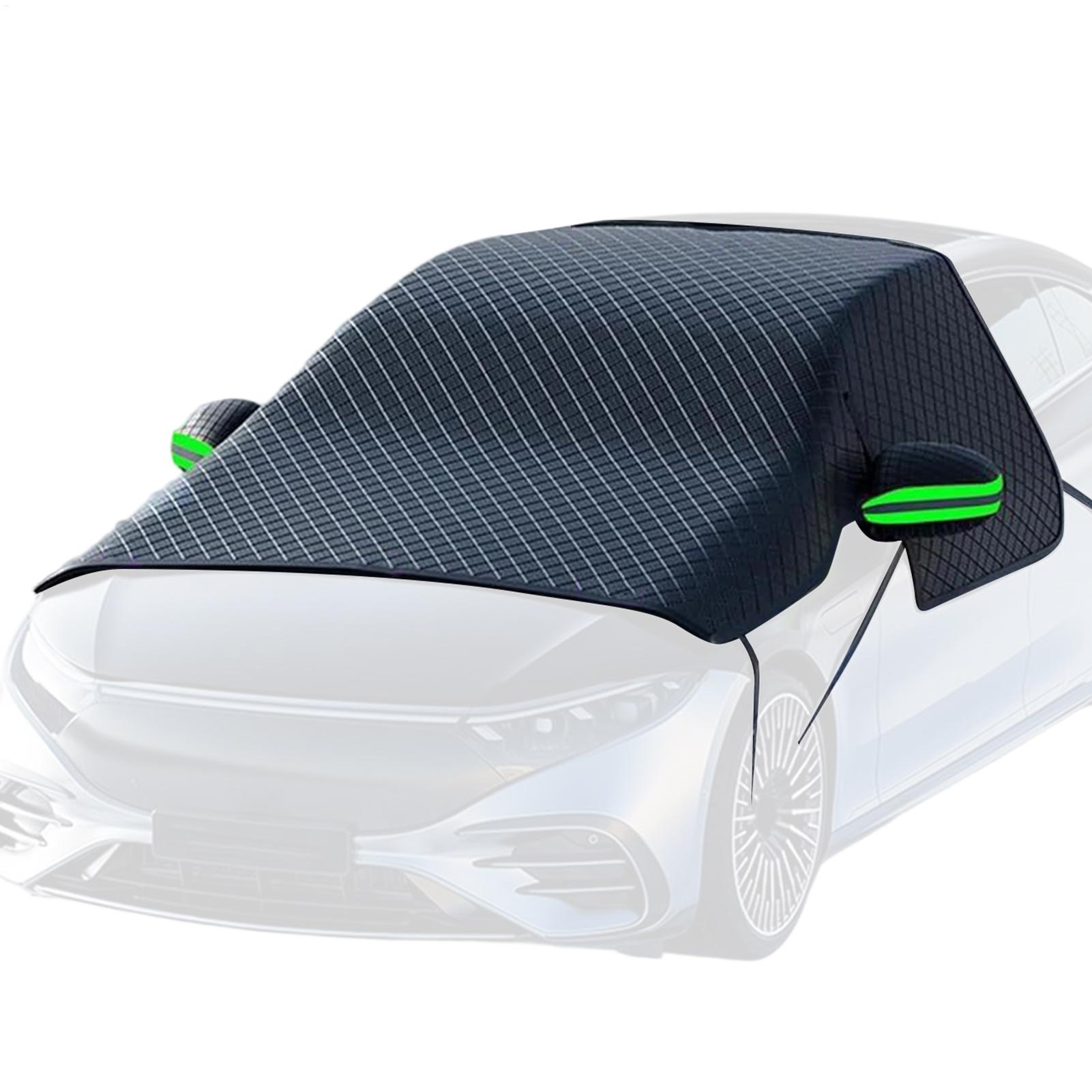 Car Accessories For Winter - Yansıtıcı Şeritlere Sahip Araba Buzlanma Önleyici