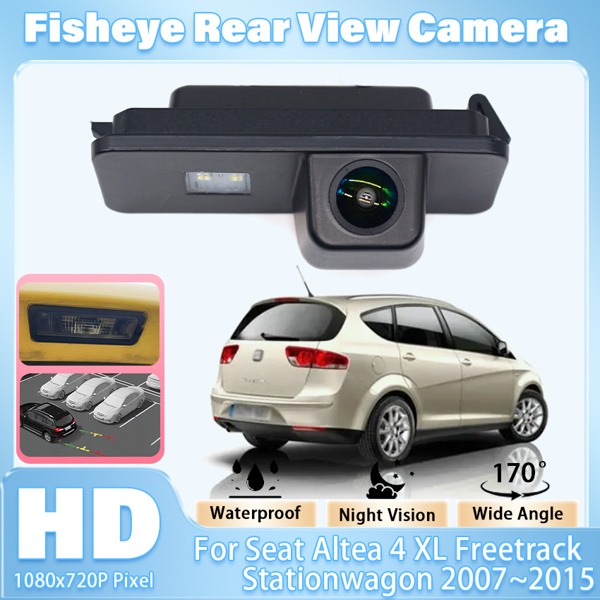 Car Accessories Xl - HD CCD 170'ler ° Balıkgözü Dikiz