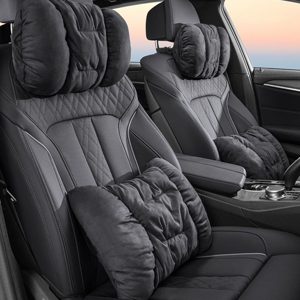 Car Accessories For Winter - Araba Koltuğu Boyun Desteği Yastık Kış