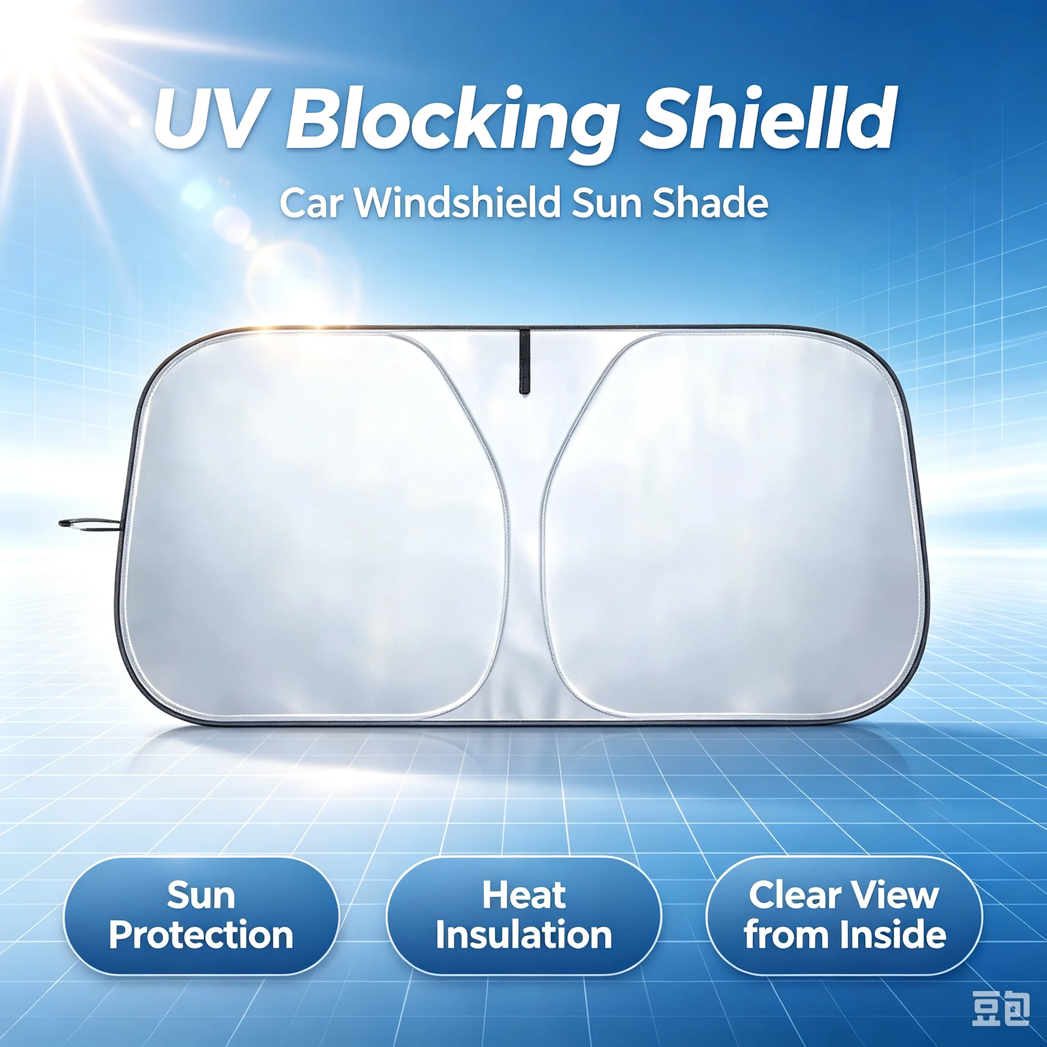 Car Accessories Parts - Araba Ön Camı Güneşlik UV Korumalı