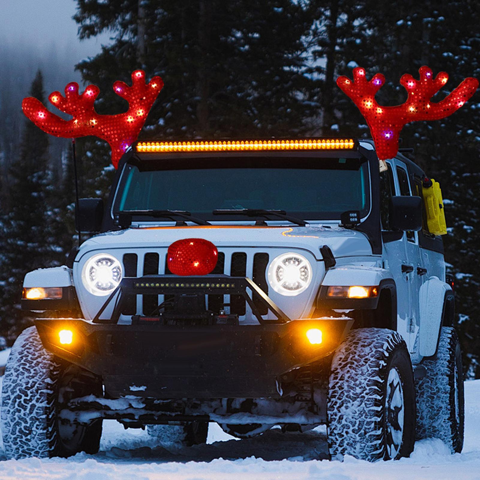 Araba Noel Süsleri Sevimli Kom - Car Accessories For Winter incelemesi ve fiyatı