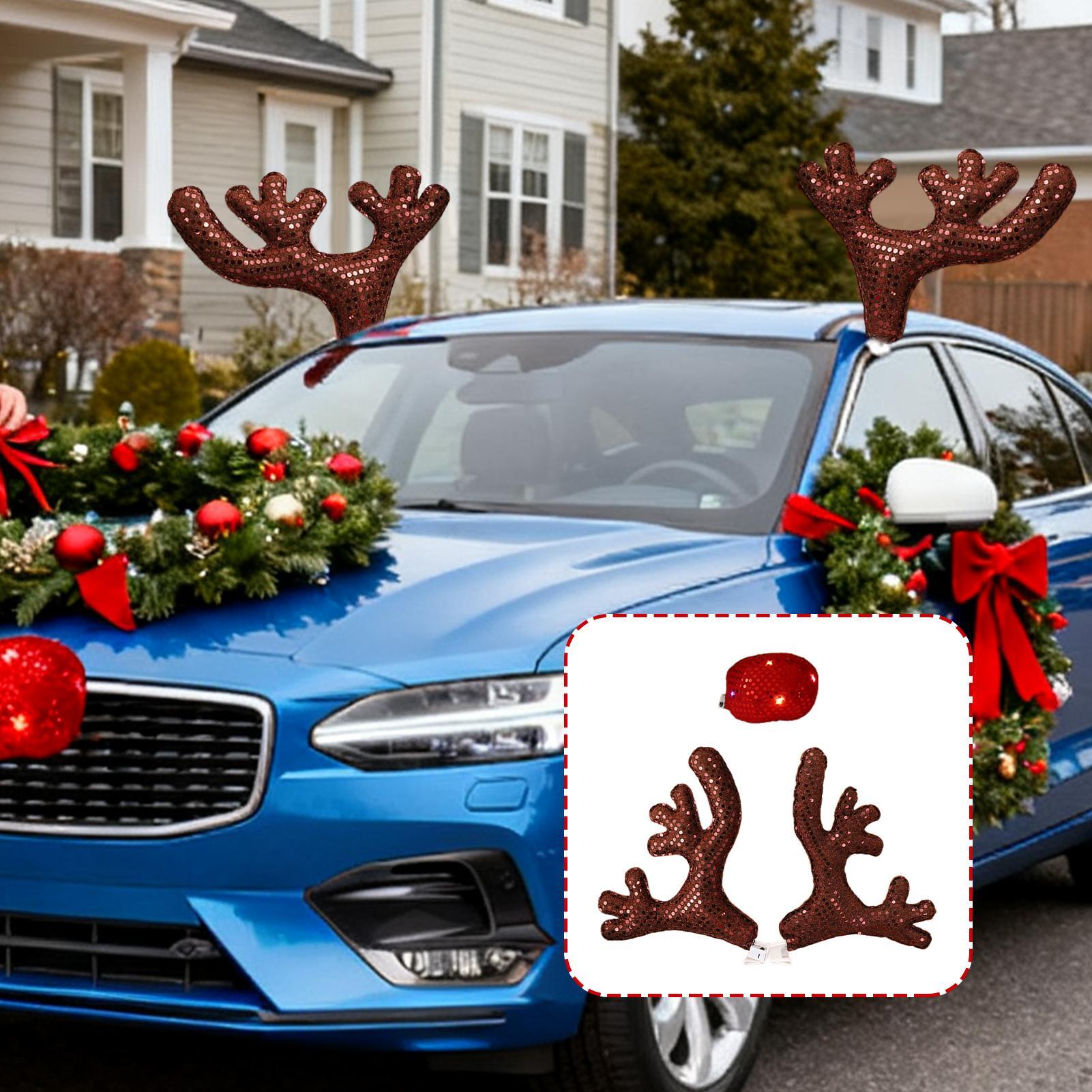 Araba Noel Süsleri Sevimli Kom - Car Accessories For Winter incelemesi ve fiyatı