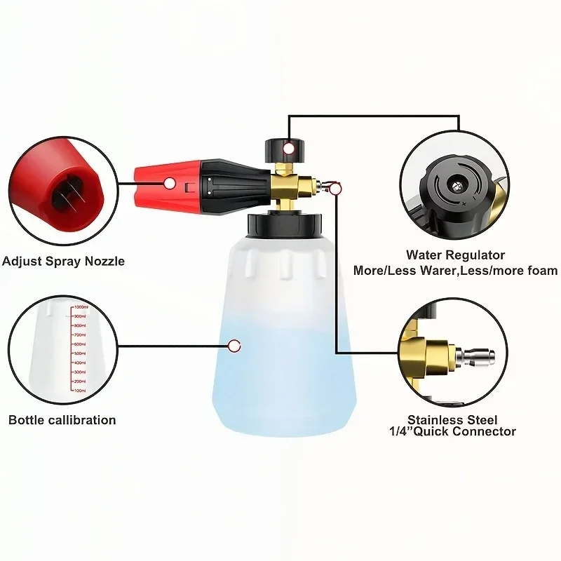 Yüksek Basınçlı PA Köpük Taban - Car Accessories For Winter incelemesi ve fiyatı