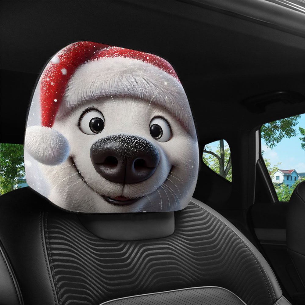 2 adet Noel şapkaları, sevimli - Car Accessories For Winter incelemesi ve fiyatı