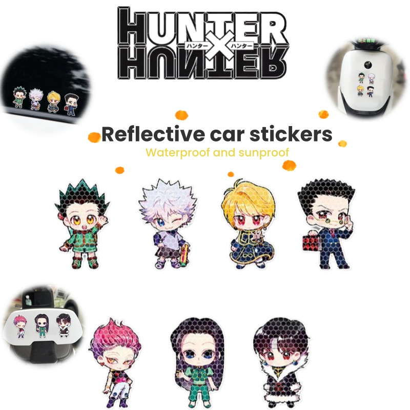 Anime Tam Zamanlı Avcı Güçlü Y - Car Accessories Parts incelemesi ve fiyatı