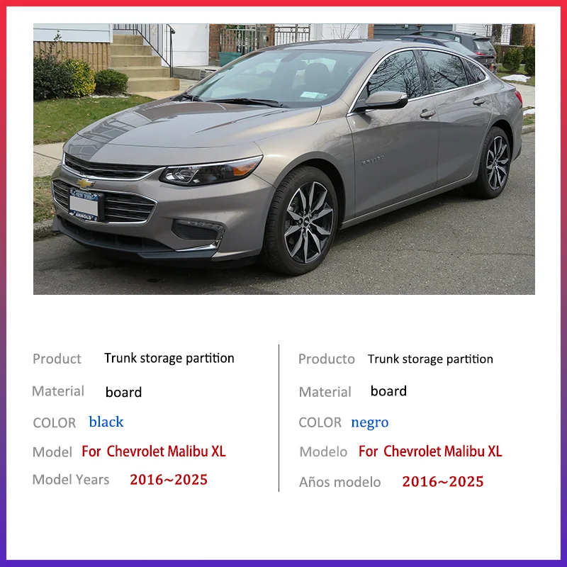 Chevrolet Malibu XL 2016 ~ 202 - Car Accessories Xl incelemesi ve fiyatı