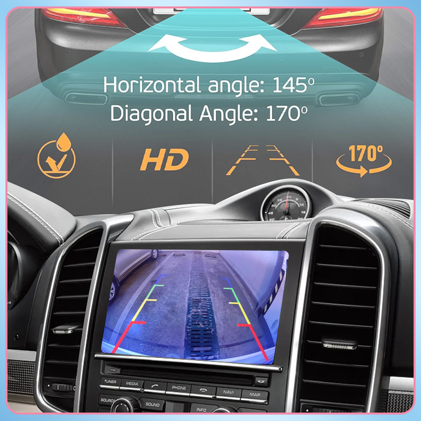 HD CCD 170'ler ° Balıkgözü Dik - Car Accessories Xl incelemesi ve fiyatı