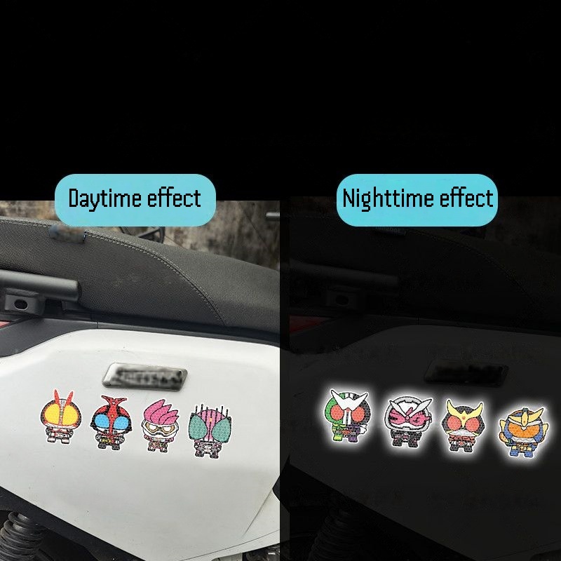 Kişiselleştirilmiş Kamen Rider - Car Accessories Parts incelemesi ve fiyatı