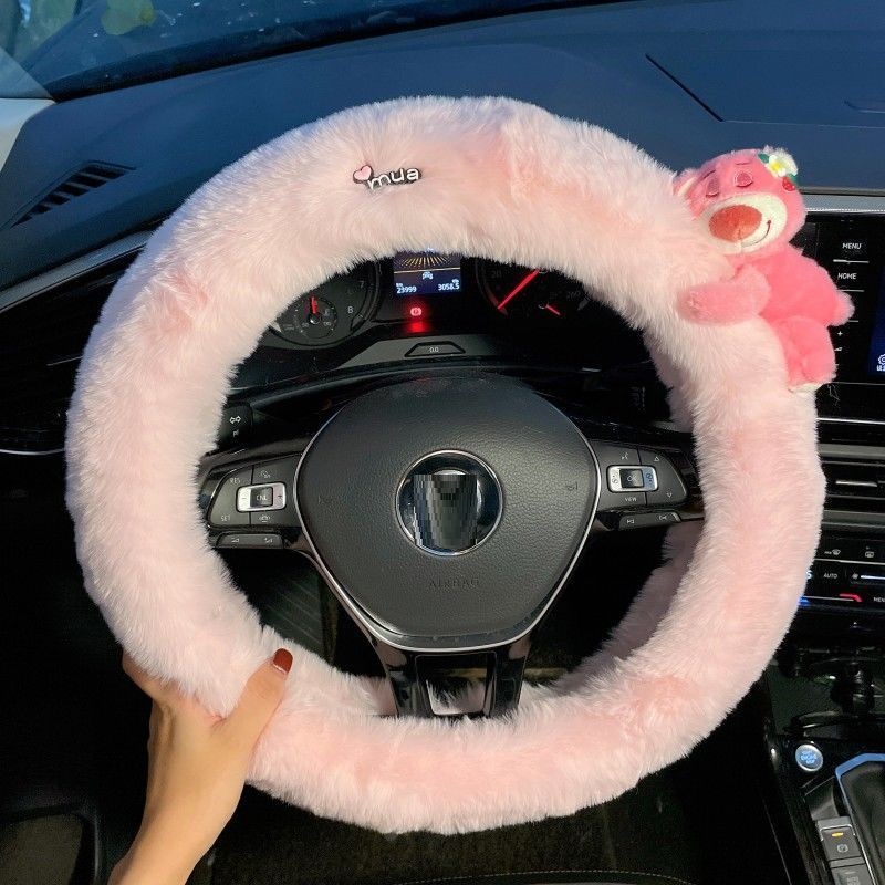 Yeni Lotso Peluş Direksiyon Ka - Car Accessories For Winter incelemesi ve fiyatı