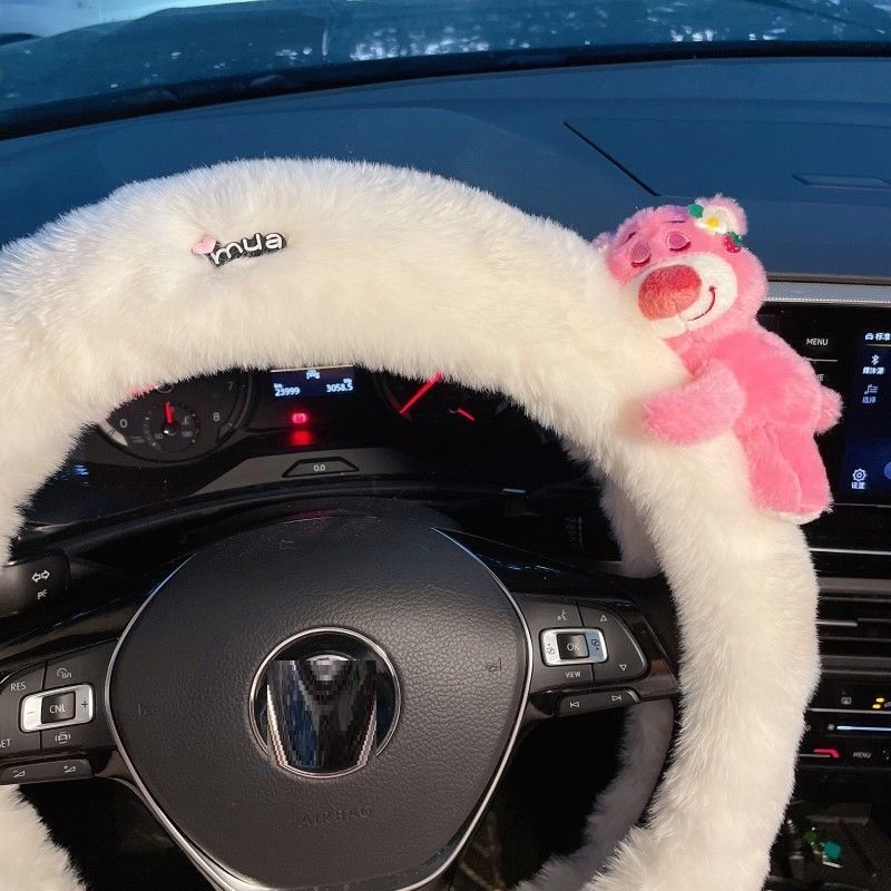 Yeni Lotso Peluş Direksiyon Ka - Car Accessories For Winter incelemesi ve fiyatı