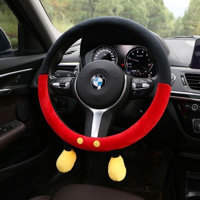 Sevimli Disney Peluş Direksiyo - Car Accessories For Winter incelemesi ve fiyatı
