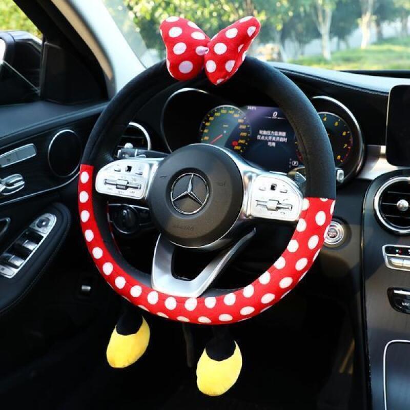 Sevimli Disney Peluş Direksiyo - Car Accessories For Winter incelemesi ve fiyatı