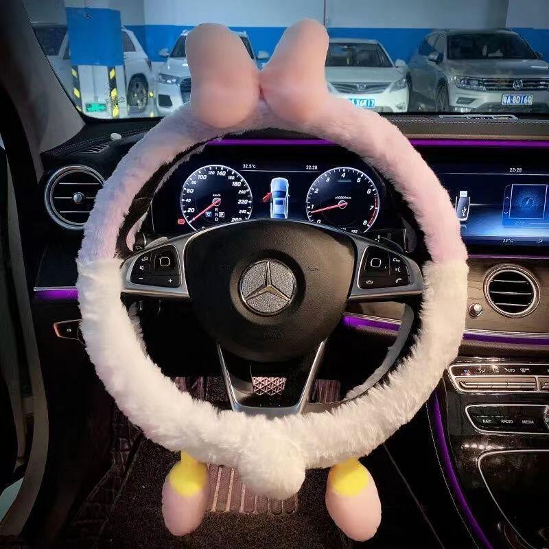 Sevimli Disney Peluş Direksiyo - Car Accessories For Winter incelemesi ve fiyatı